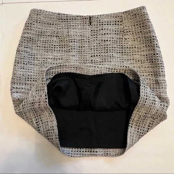 Louben Size 4 Tweed Mini Skirt - Picture 3 of 4